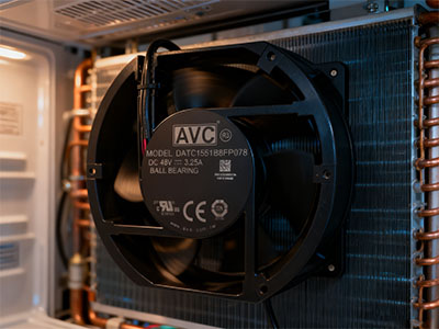 为什么越来越多商用冰箱使用 EC 风扇?
