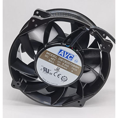 AVC轴流风扇的特点 