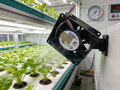 植物工厂自动移动设备,什么时候需要使用离心风扇?