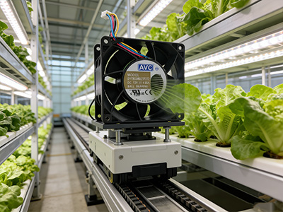 植物工厂自动移动设备,什么时候需要使用离心风扇?01