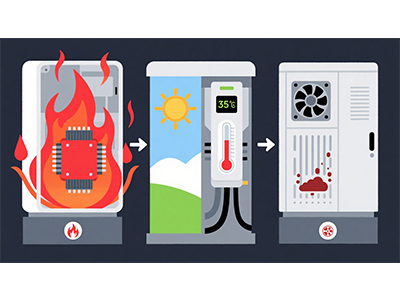充电桩高风阻散热问题是否一直存在？ 