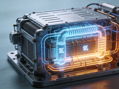 氢燃料电池电堆的散热难点分析 